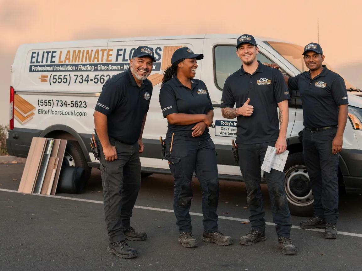 Laminate flooring installation company in Oak Run, CA